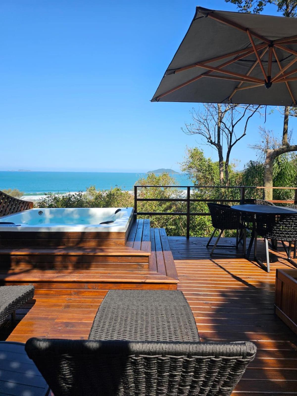 Nosso Mar Hotel ฟลอเรียนอโปลิส ภายนอก รูปภาพ