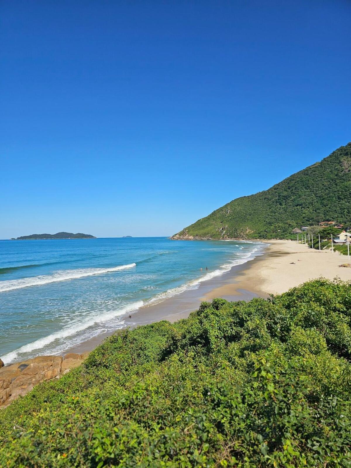 Nosso Mar Hotel ฟลอเรียนอโปลิส ภายนอก รูปภาพ