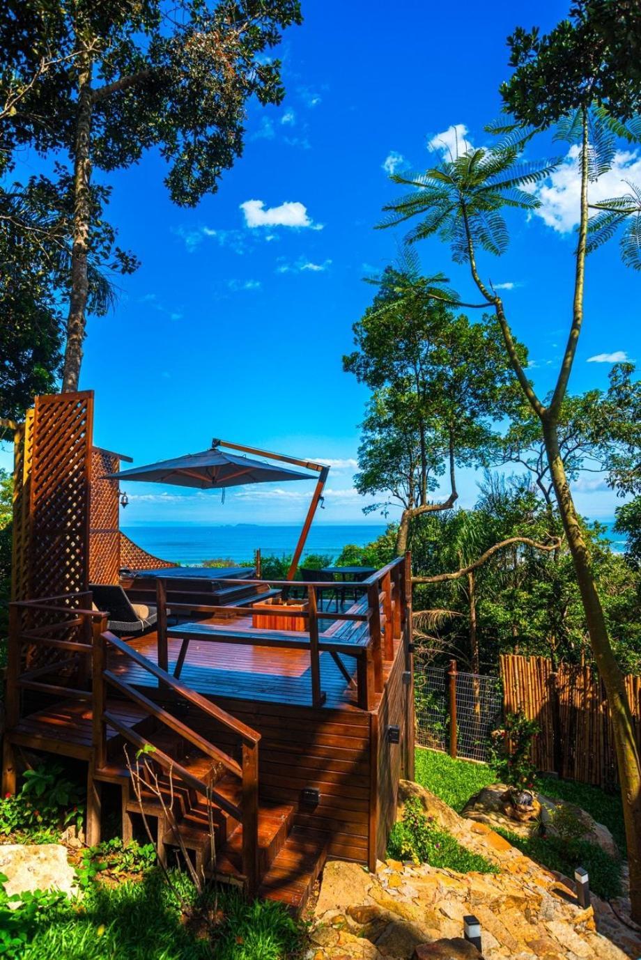 Nosso Mar Hotel ฟลอเรียนอโปลิส ภายนอก รูปภาพ